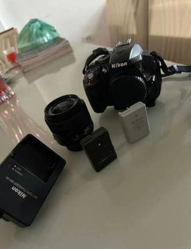 Câmera Nikon DSLR D5300 completa 