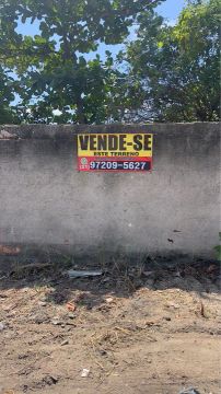 Vendes-se excelente terreno. 