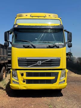 Volvo FH 540 6X4 | Ano 2014 | Teto Alto | Pronto para Trabalhar!