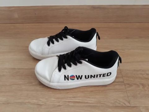 1-Tênis Pampili Branco - Now United - Tam 30 - 50,00