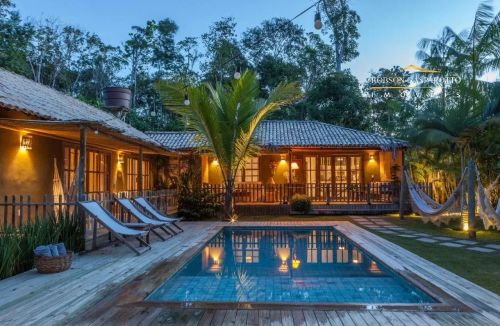 CASA RESIDENCIAL em TRANCOSO - BA, CONDOMÍNIO COQUEIRAL