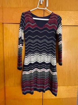Vestido tricô M
