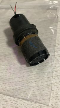 Microfone Dinâmico Apenas Cápsula