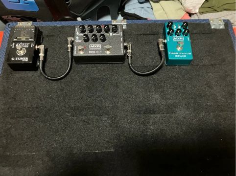 Set Pedal MXR