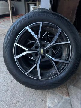 Rodas de Liga Leve Aro 17  5x105 tala 7
