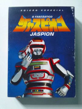 Box Jaspion e Changeman 