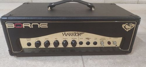 Amplificador Borne Warrior  Cacau Santos 200w