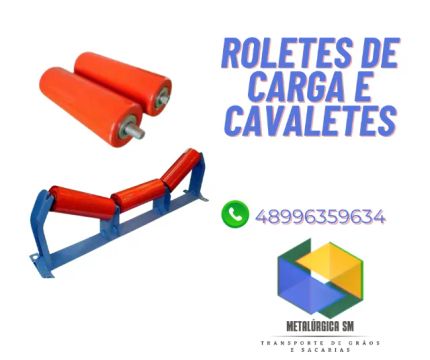 Roletes de Carga e cavaletes