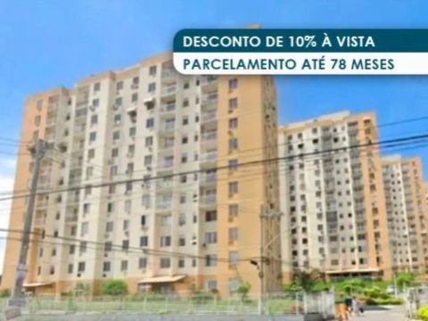 Apartamento 45 m² (01 vaga) - Areia Branca - Belford Roxo - RJ