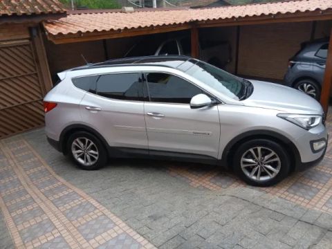 Hyundai Santa Fe 3.3 V6 * 7 lugares * Com teto solar * 2014/2015