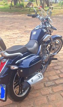 Master Ride Haojue/Suzuki