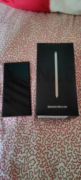 Samsung note 20 ultra 256 Gb 12 ram