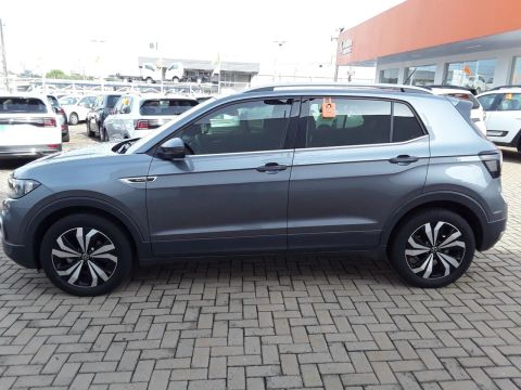Volkswagen T-cross 2024 1.4 250 tsi total flex highline automático