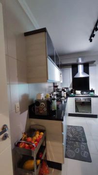 Cozinha Completa: Móveis de Cozinha Planejada e Pedra em Granito São Gabriel