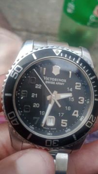 Relógio Victorinox Swiss Army - usado 