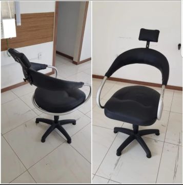 Cadeira Giratória para Salão de Beleza