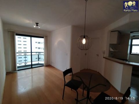 Rarus Flats - Flat para locação - Edifício First Place