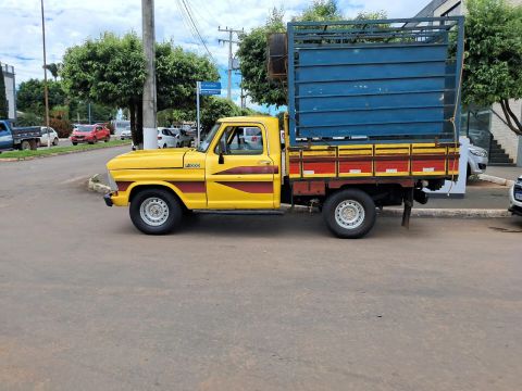 F100 DISEL MECANICA DA D20 PEGO TROCA DO MEU INTERESSE