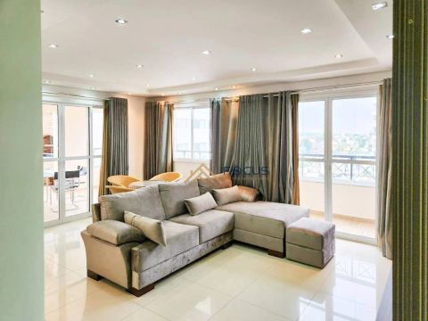 Apartamento com 4 dormitórios para alugar, 162 m² por R$ 8.570/mês - Anhangabaú - Jundiaí/