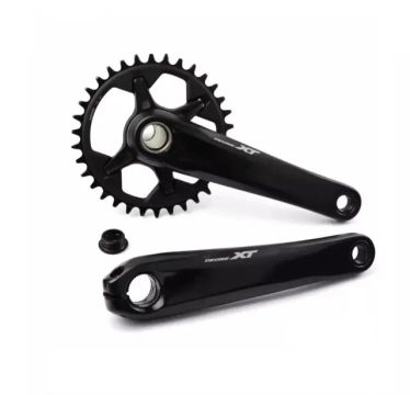 * Pedivela Shimano XT coroa 34d 175mm