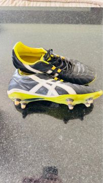 Chuteira Asics LETHAL TIGREOR 8 RUGBY 40
