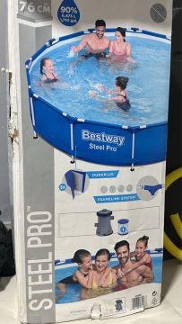 Piscina Bestway Steel Pro 76cm