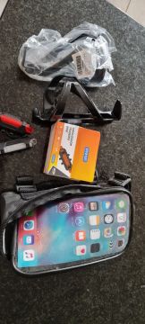 Kit Acessórios para Bike NOVO
