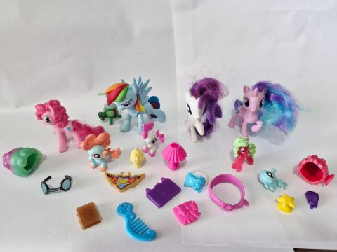 My Little Pony - Brinquedos e Acessórios