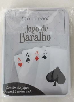 Jogo baralho momente com estojo por RS 25,00