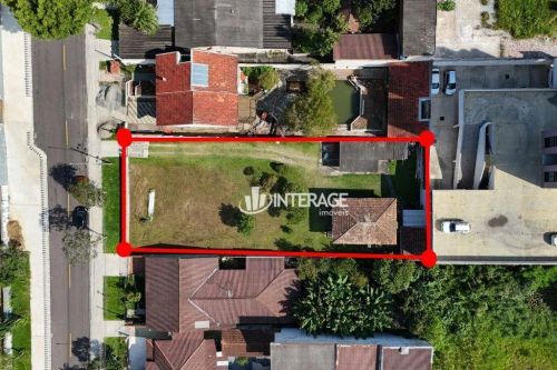 Terreno à venda, 1018 m² por R$ 1.200.000,00 - Cristo Rei - Curitiba/PR
