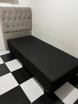 Cama muito nova.