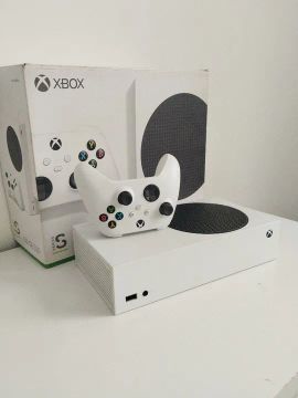 Xbox Series S - Novo - Lacrado