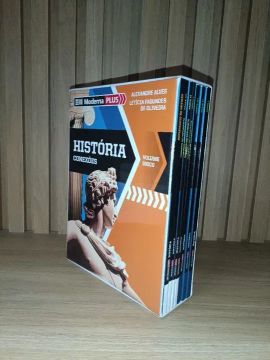História - Conexões - Volume Único (Moderna Plus)