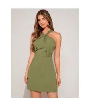 Vestido / calça jeans 