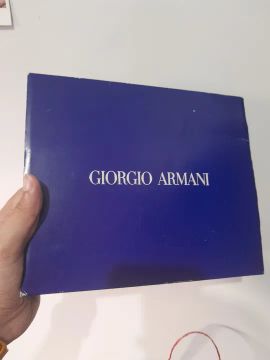 Combo Giorgio Armani + Leau Dissey Wood&Wood 