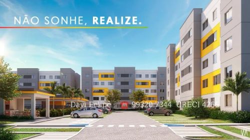 Apartamentos no conjunto Ajuricaba