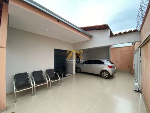 Casa com 4/4, sendo 2 suítes, 160 m² - 806 sul (Arse 82) - Palmas/TO