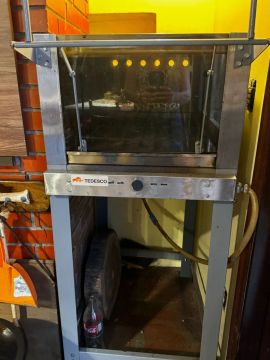 Forno a Gás Industrial Tedesco de Lastro