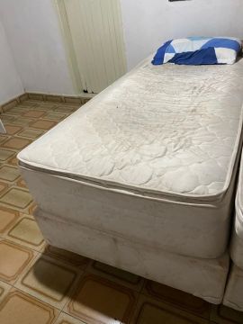 cama de solteiro com colchão 