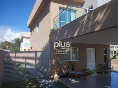 SOBRADO COM 3 SUITES EM CONDOMINIO FECHADO CARIBE PALMAS-TO