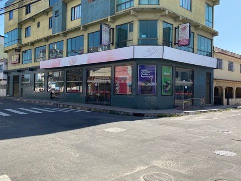 Sobreloja com 300 m² de esquina em Soteco.