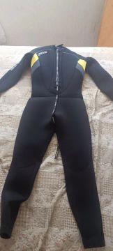 Neoprene Cressi Castoro 5mm Zerada 