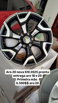 Aro 20 s-10 lançamento  2025<br>