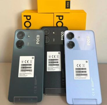 Poco C65 4G Nfc 256Gb 08Gb Ram Lacrado Entregamos Capa e Película Garantia Novo 