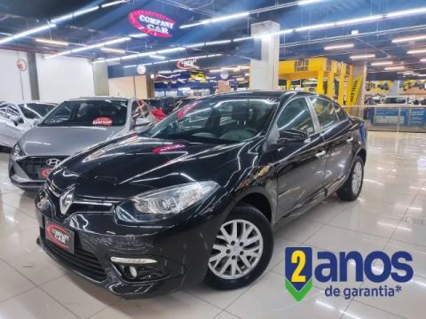 Renault Fluence dyn 2.0 manual flex 2016 - 2 anos de garantia