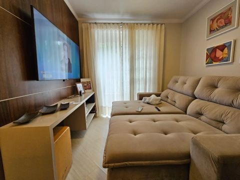 Apartamento com 58m² em Santa Felicidade
