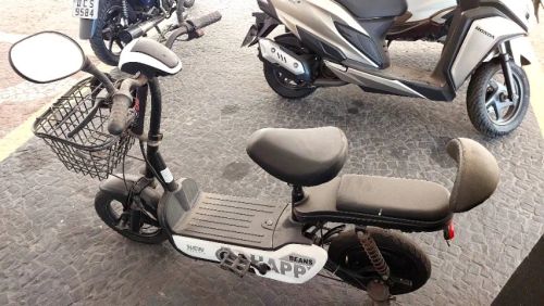Bicicleta eletrica beens 