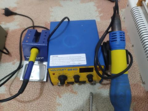 Kit para quem quer iniciar na área técnica celulares 