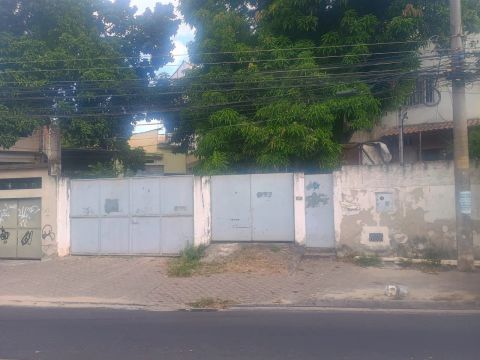 Térrea para venda tem 560 metros quadrados com 2 quartos em Rancho Novo - Nova Iguaçu - RJ
