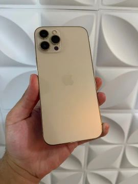 Iphone 12 Pro Max 128gb Gold - R$3690,00 ou em até 12x no cartão 